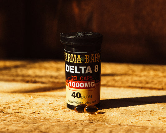 Delta8 gel-caps 25mg per piece