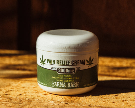 PAIN CREAM, 3000mg CBD with ALOE