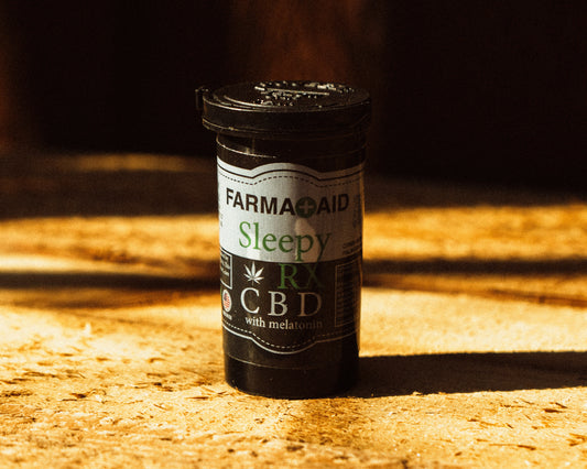 SleepyRX CBD + Melatonin Sleep Aid