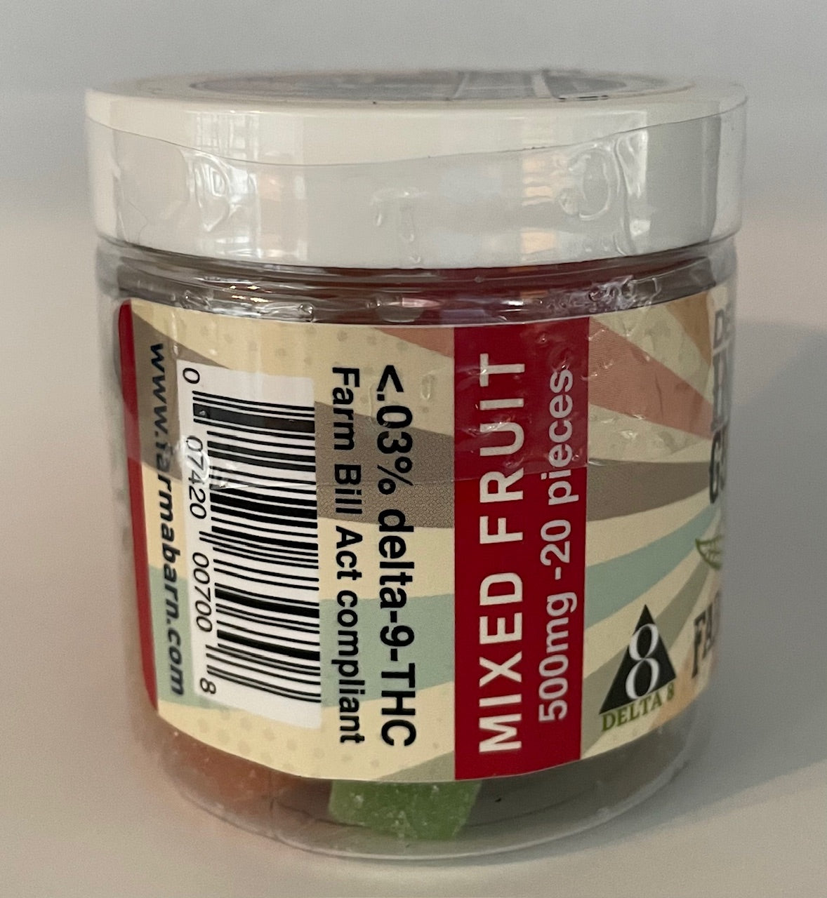 Delta 8 THC Gummies