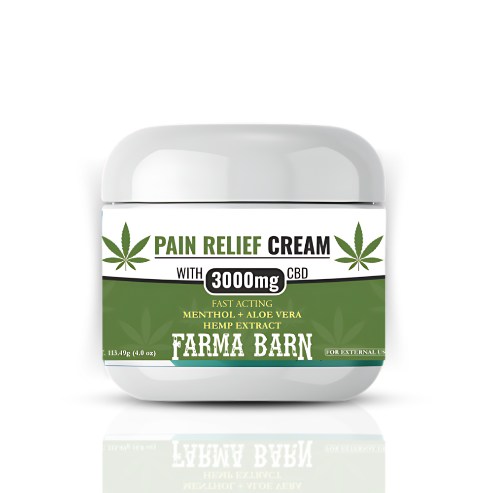 PAIN CREAM, 3000mg CBD with ALOE