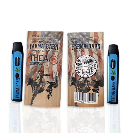 THCa Cart “100% pure” rechargeable / adjustable heat