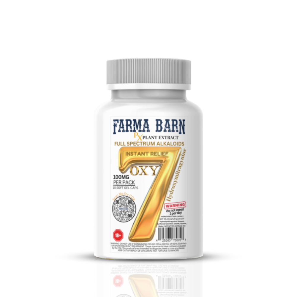 7-OXY Soft Gel Capsules