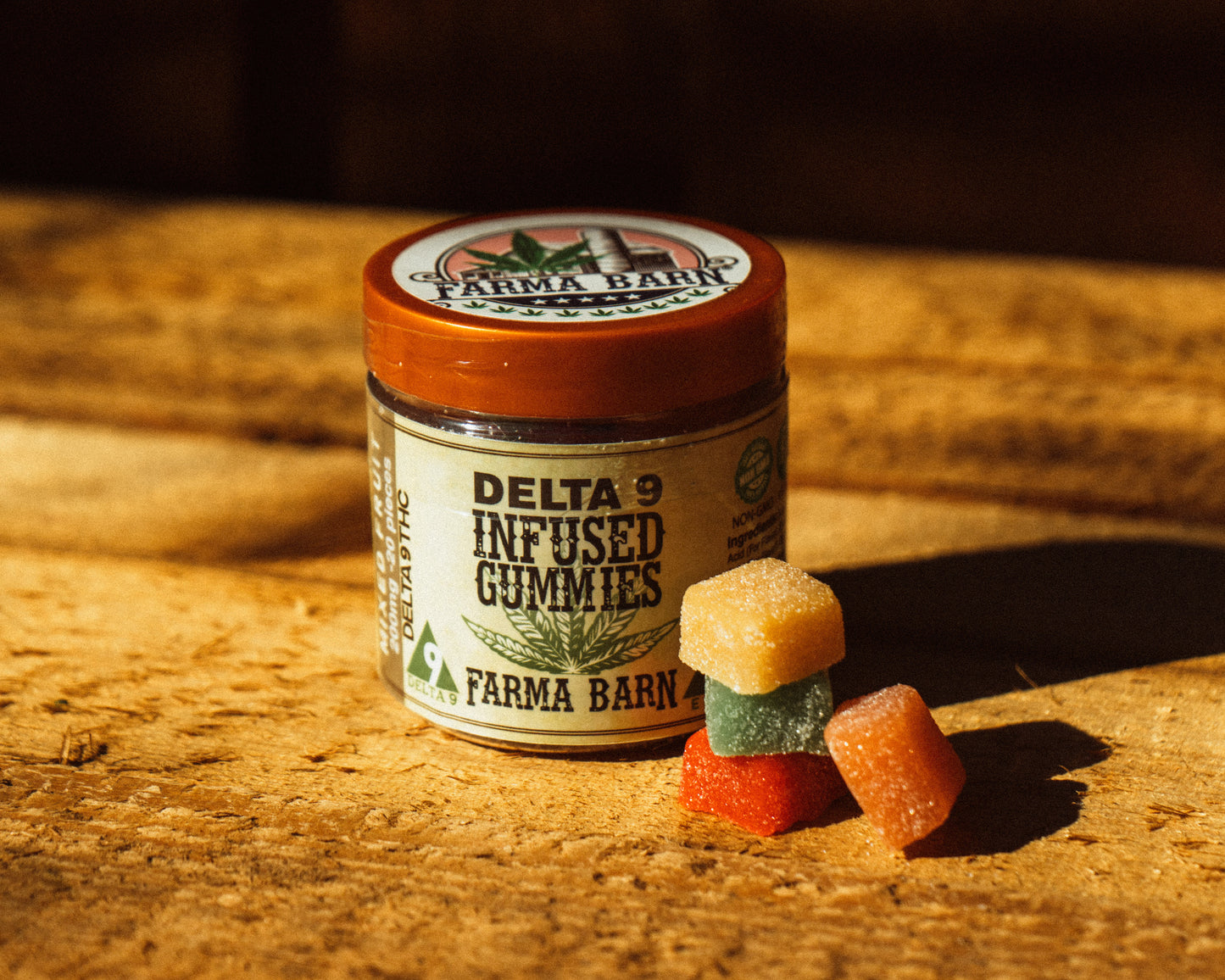 Legal DELTA 9 THC Gummies