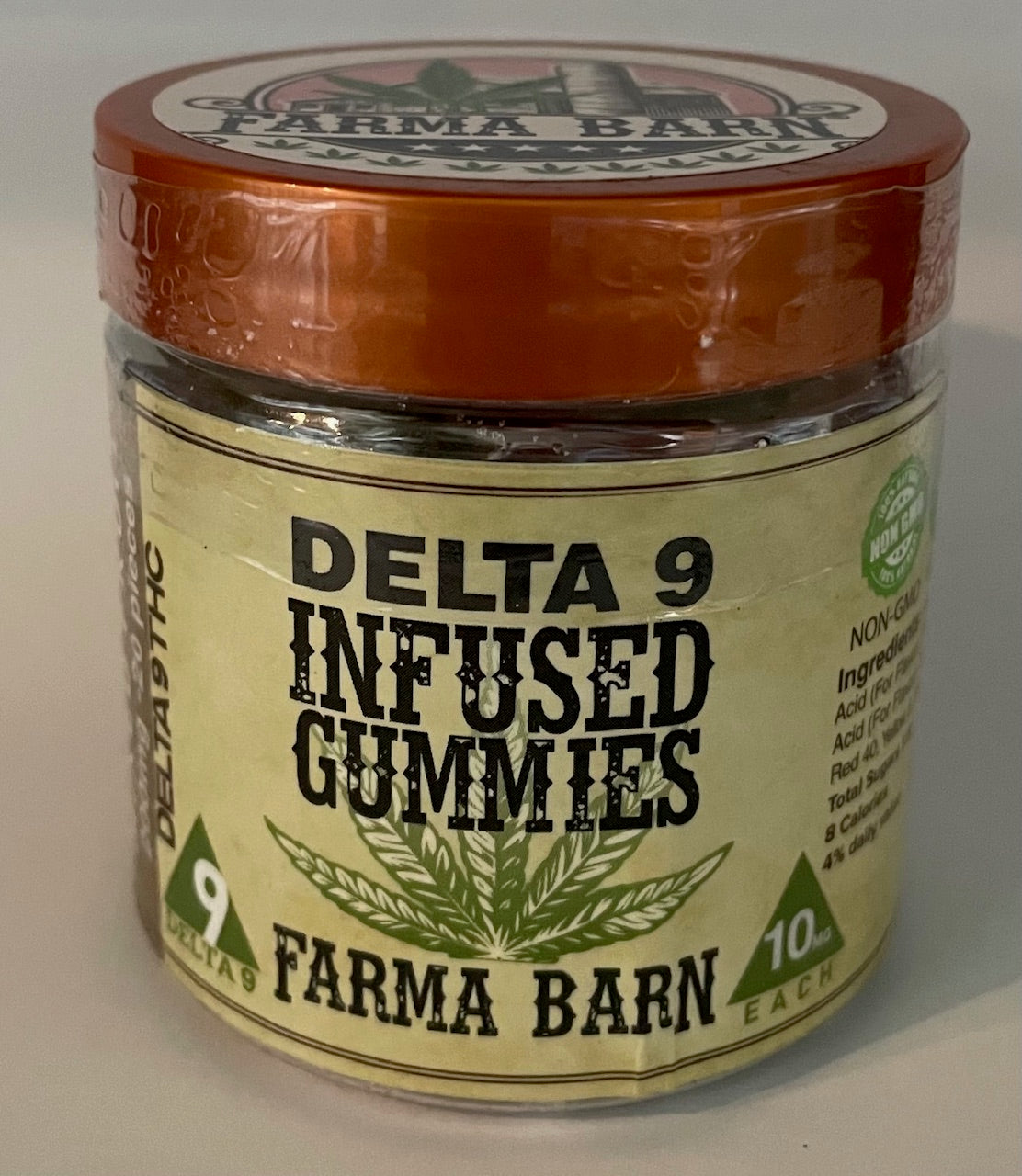 Legal DELTA 9 THC Gummies