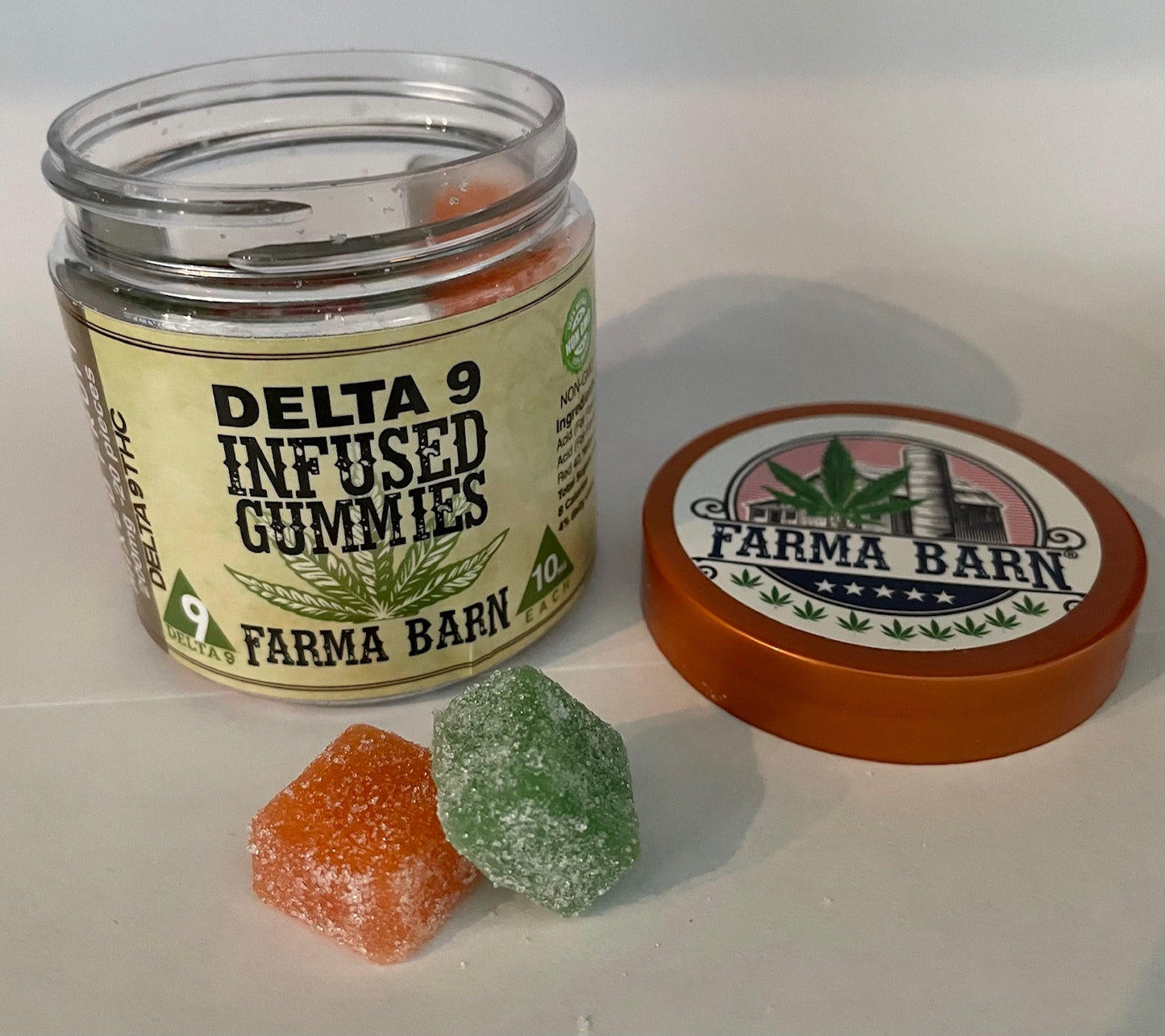 Legal DELTA 9 THC Gummies