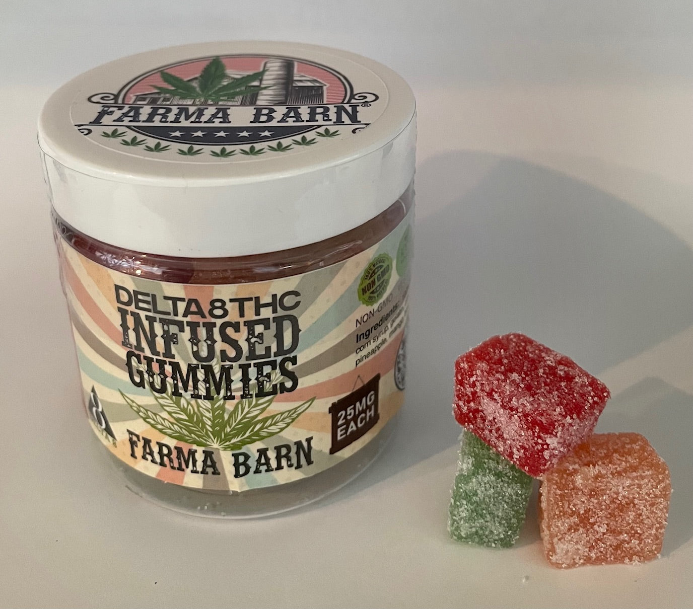 Delta 8 THC Gummies