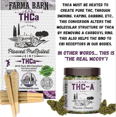 THCa Pre Rolls