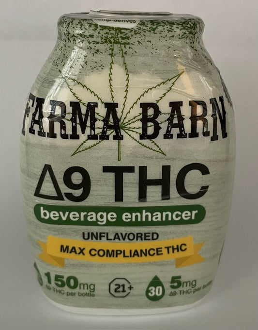 ∆9 THC Beverage Enhancer (Max Compliance THC) Unflavored