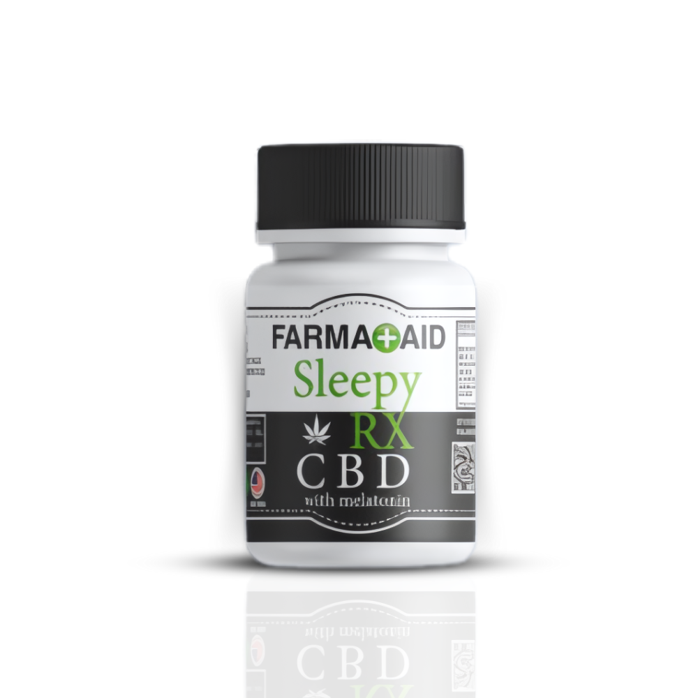 SleepyRX CBD + Melatonin Sleep Aid
