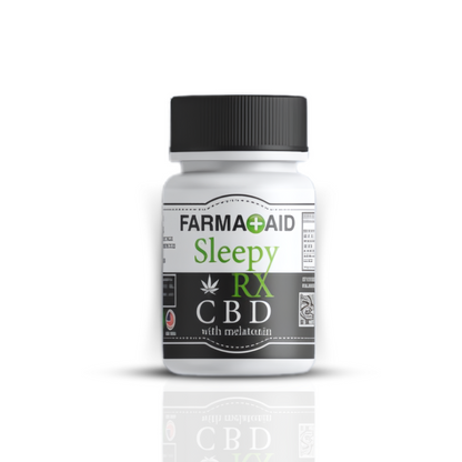 SleepyRX CBD + Melatonin Sleep Aid